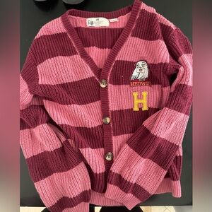 H&M Harry Potter girls cardigan.